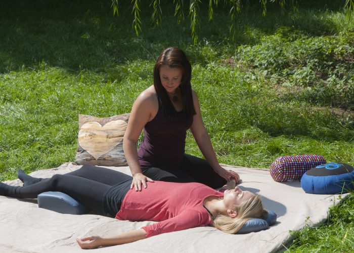 Shiatsu Shiatsu Rückenlage