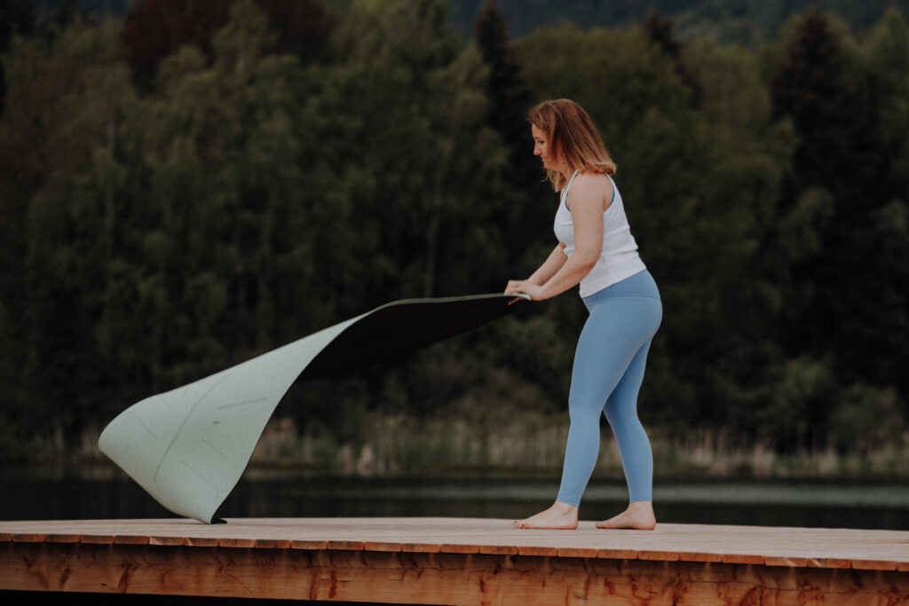 Yoga am See