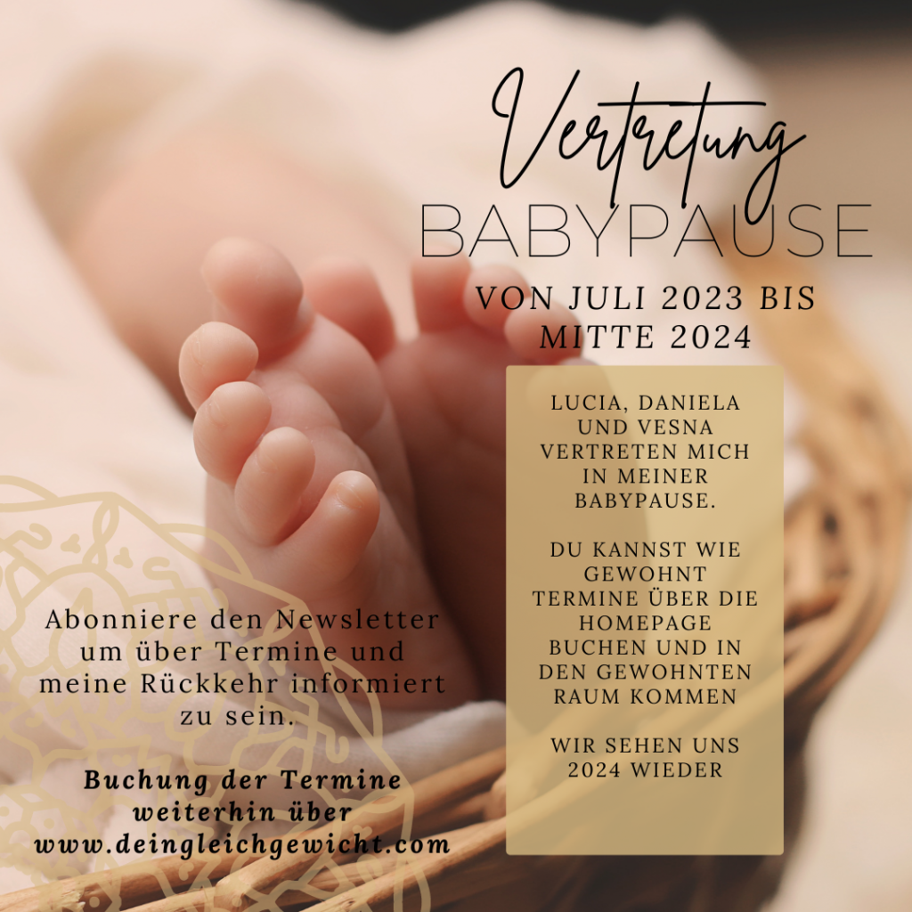 Babypause & Vertretung